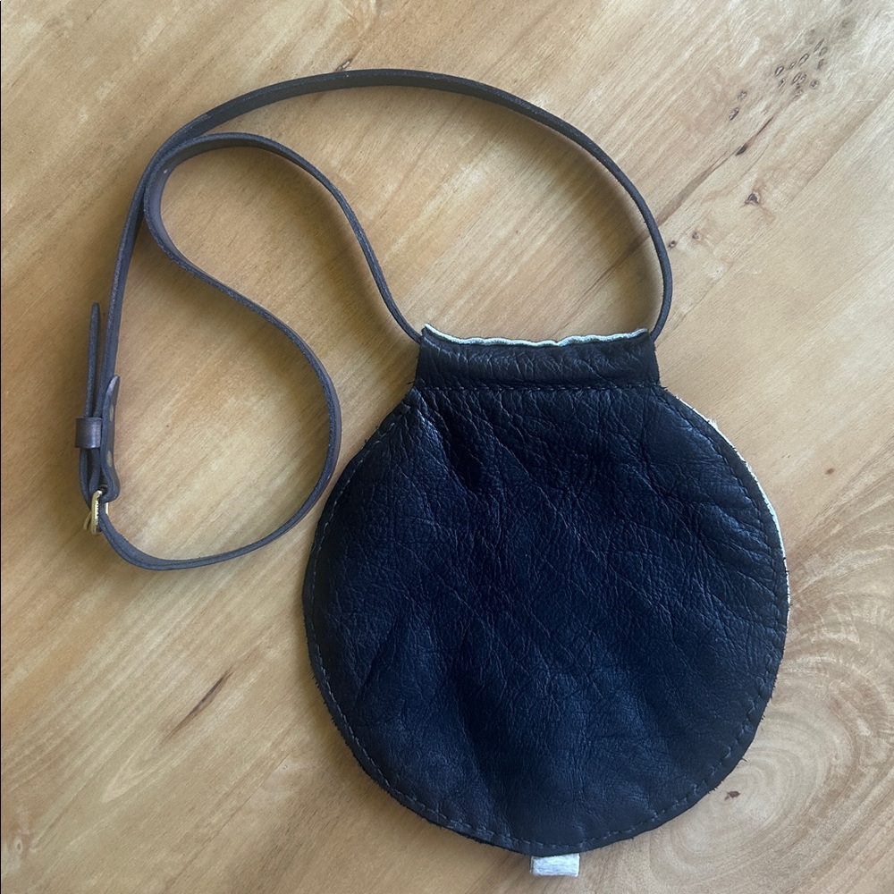Luna Goods Cowhide Satchel - Picture 7 of 7